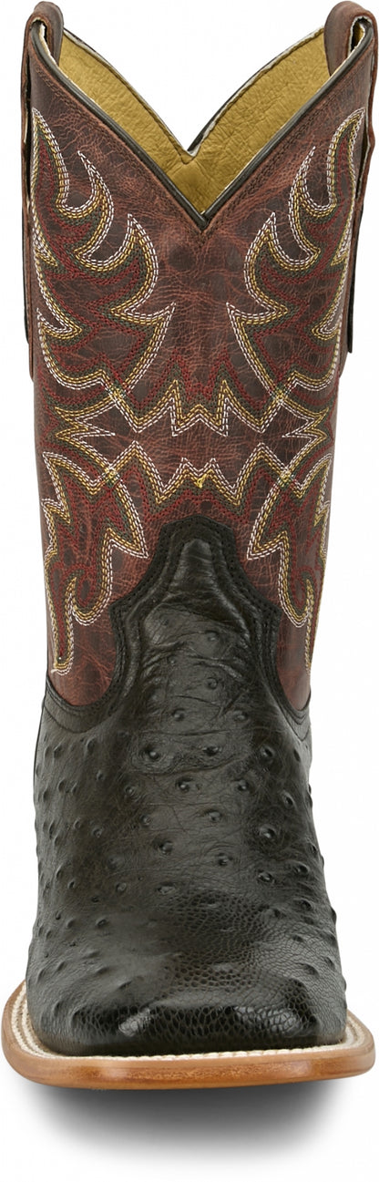 Tony Lama Mens Blaine 11" Ostrich Boots
