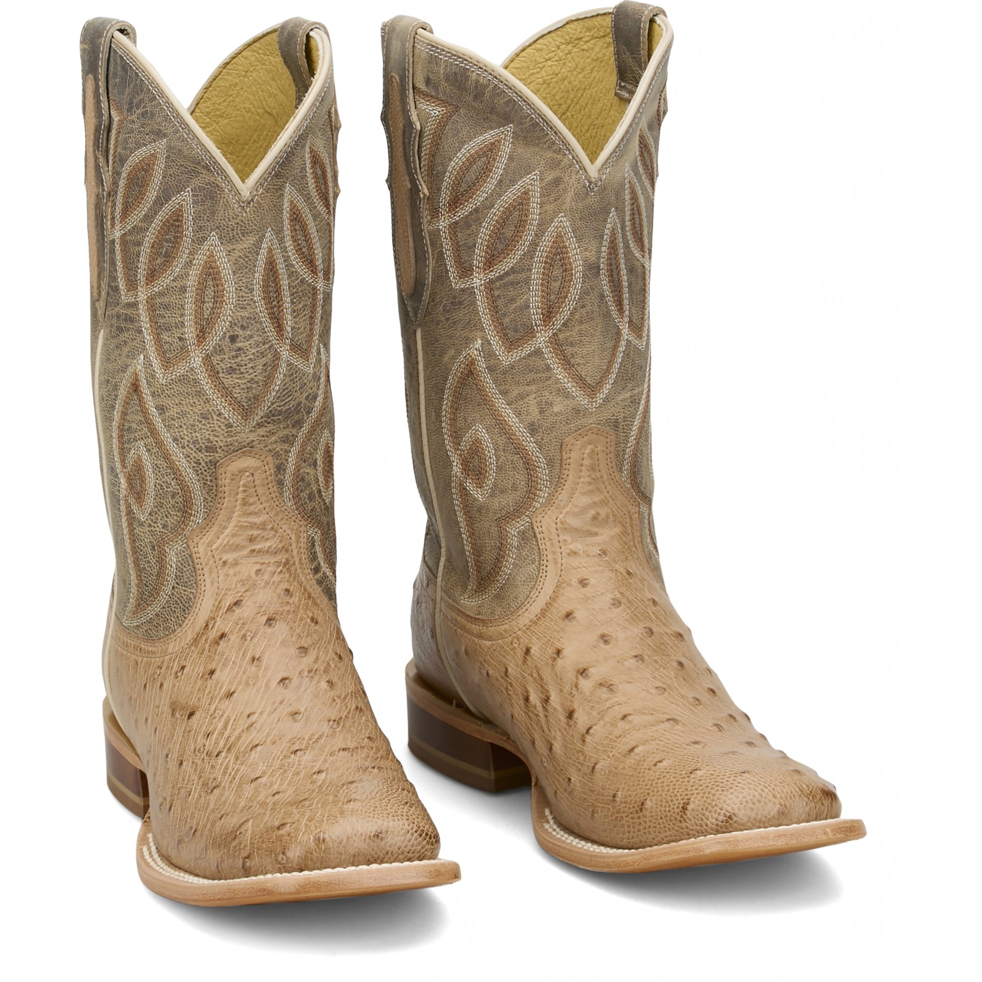 Tony Lama Ladies Cheyenne 11" Ostrich Boots