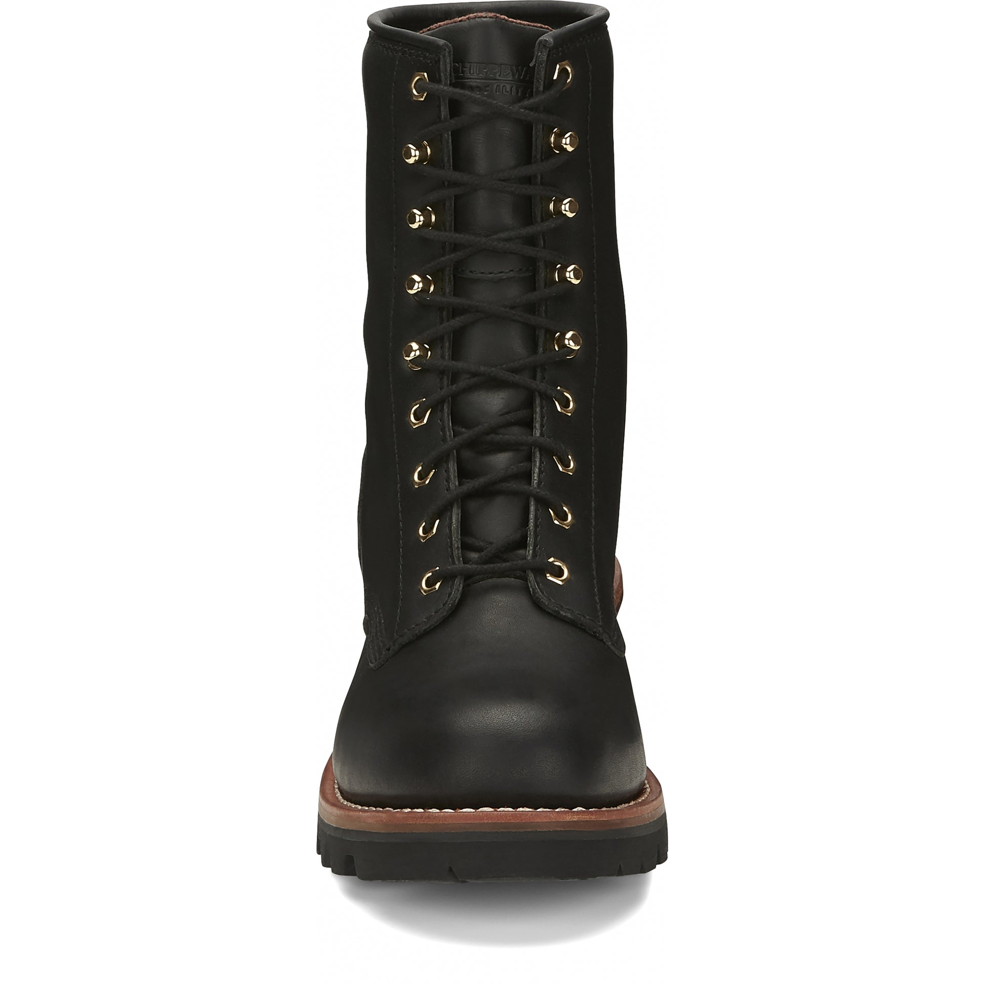 Chippewa Mens Baldor 8" Steel Toe Logger Boots