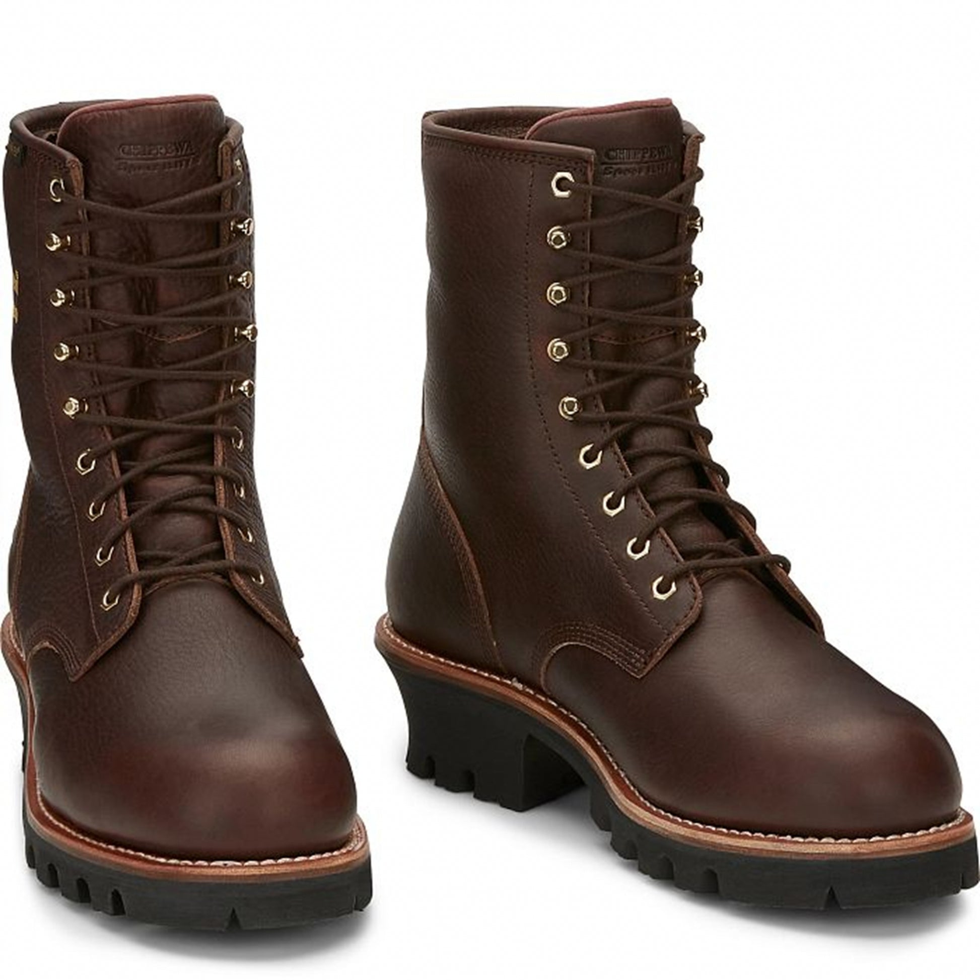 Chippewa Mens Paladin 8" Waterproof Insulated Steel Toe Logger Boots