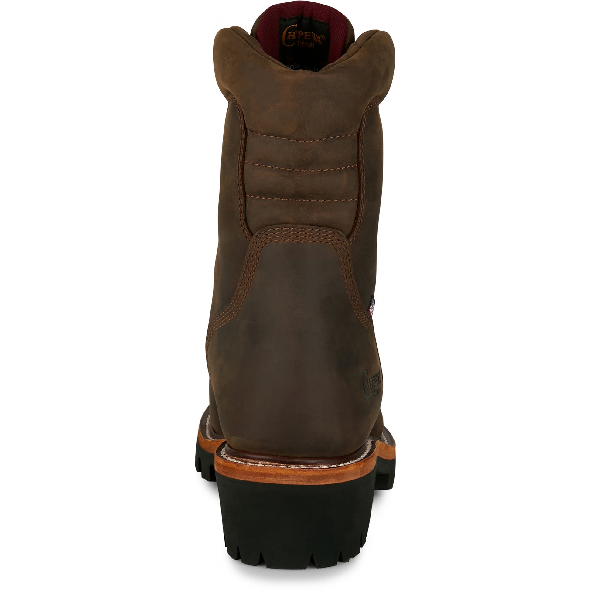 Chippewa Mens Super Logger 9" Waterproof Steel Toe Boots
