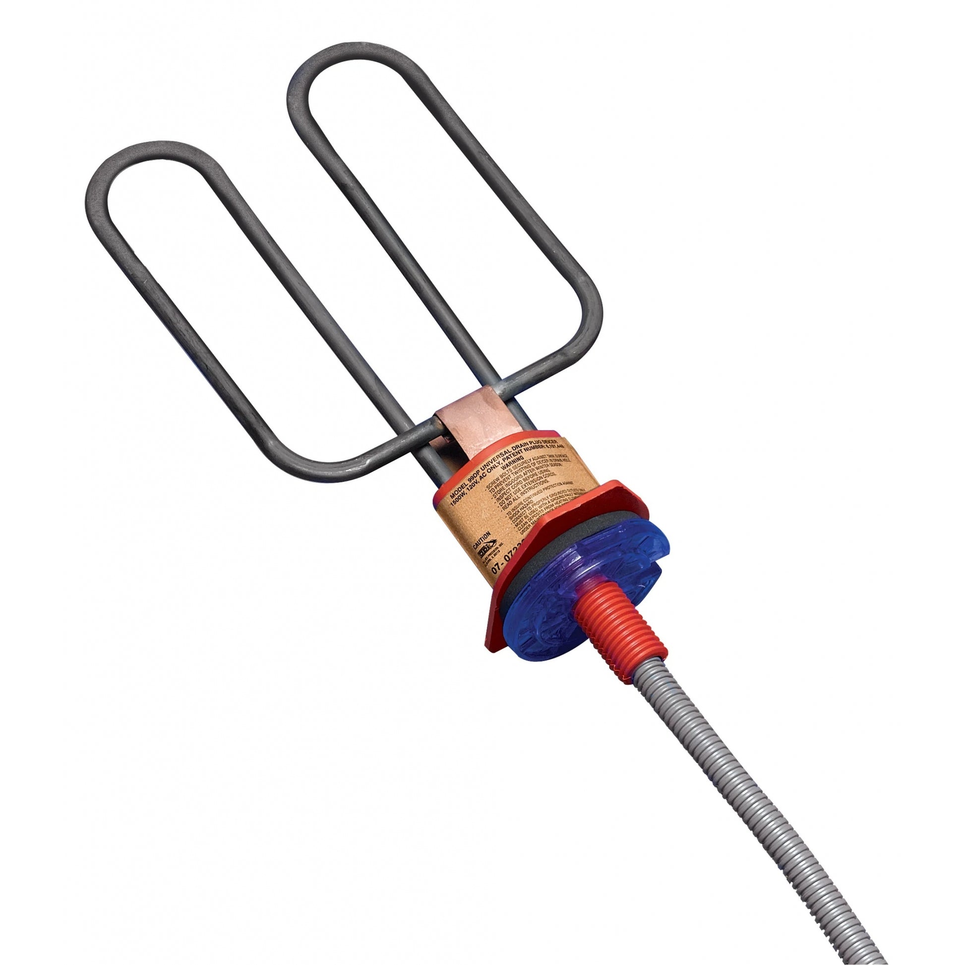 Universal Drain Plug De-Icer