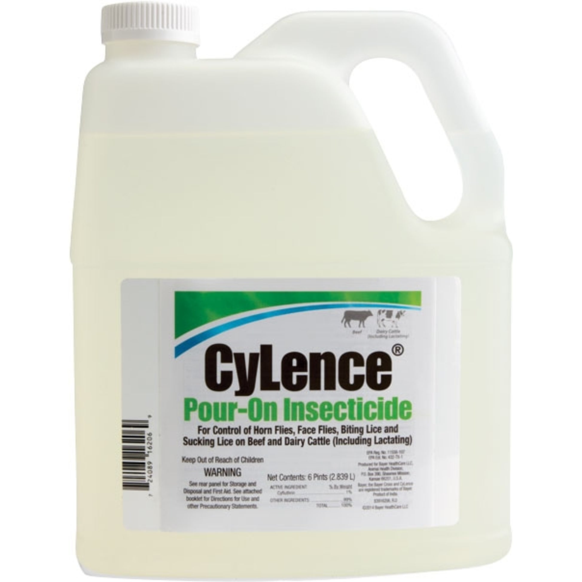 Bayer CyLence Pour-On Insecticide