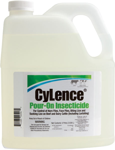 Bayer CyLence Pour-On Insecticide