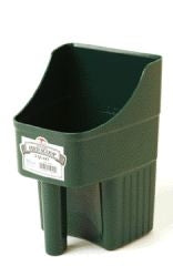 Enclosed Feed Scooper For Feed Or Seed 3 Qt Red