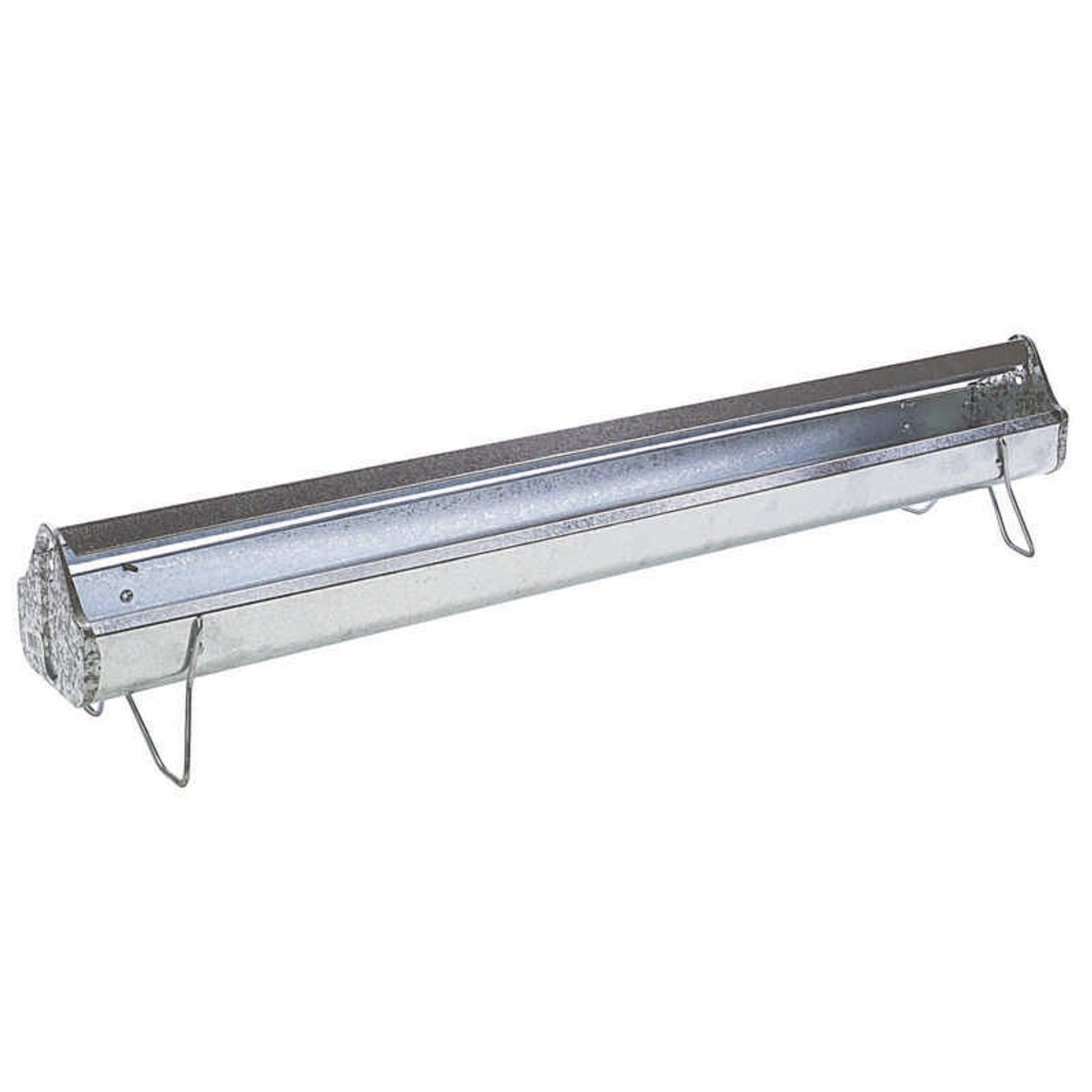 Trough Chick Feeder 36 Chrome