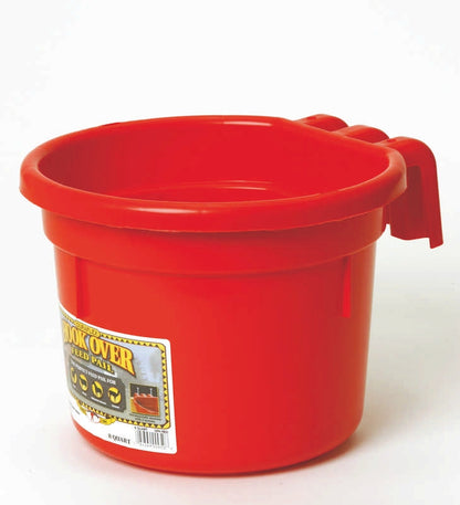 8 Quart Hook Over Feed Pail