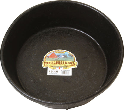 Rubber Feed Pan