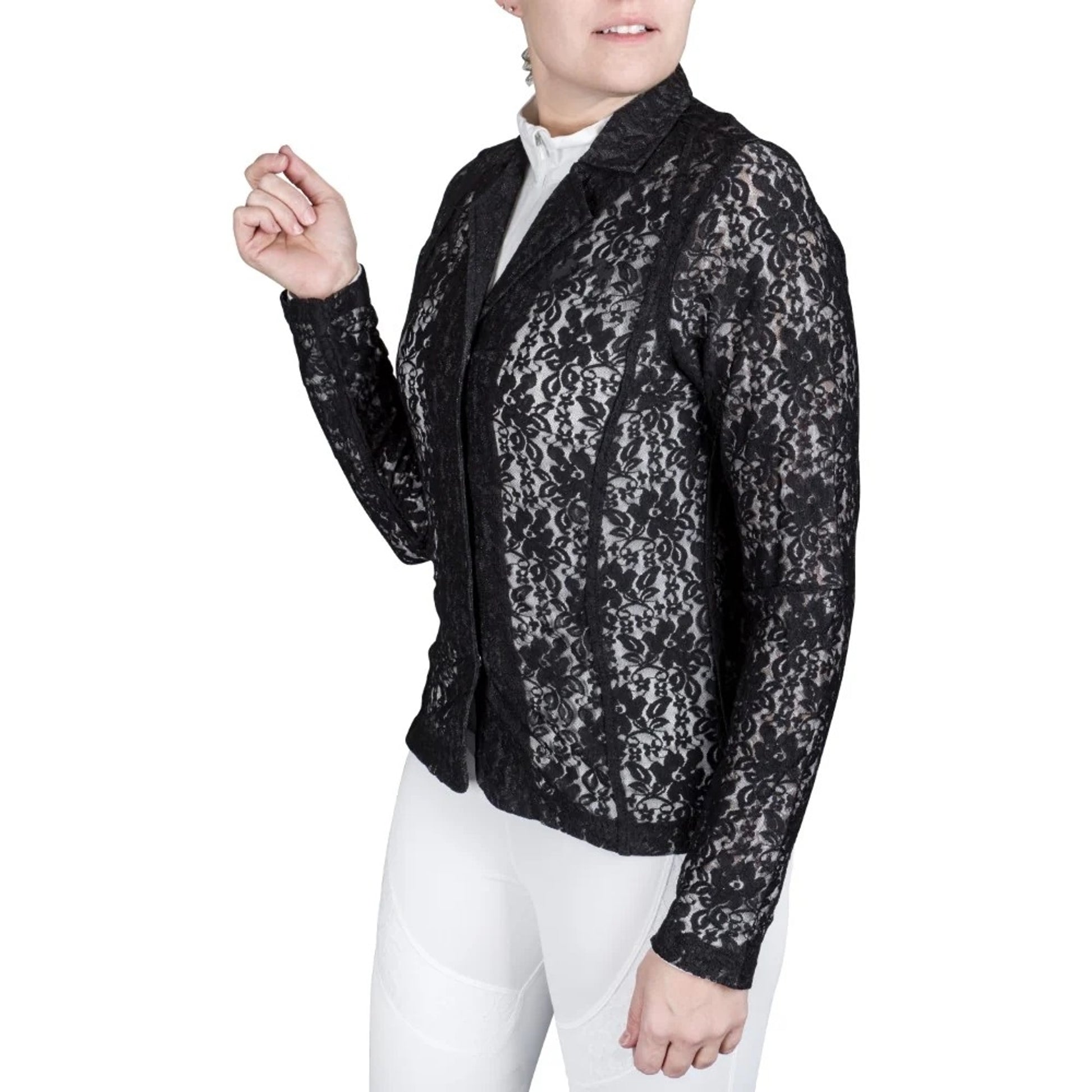 Equine Coutoure Ladies Spicy Girl Cayenne Show Coat
