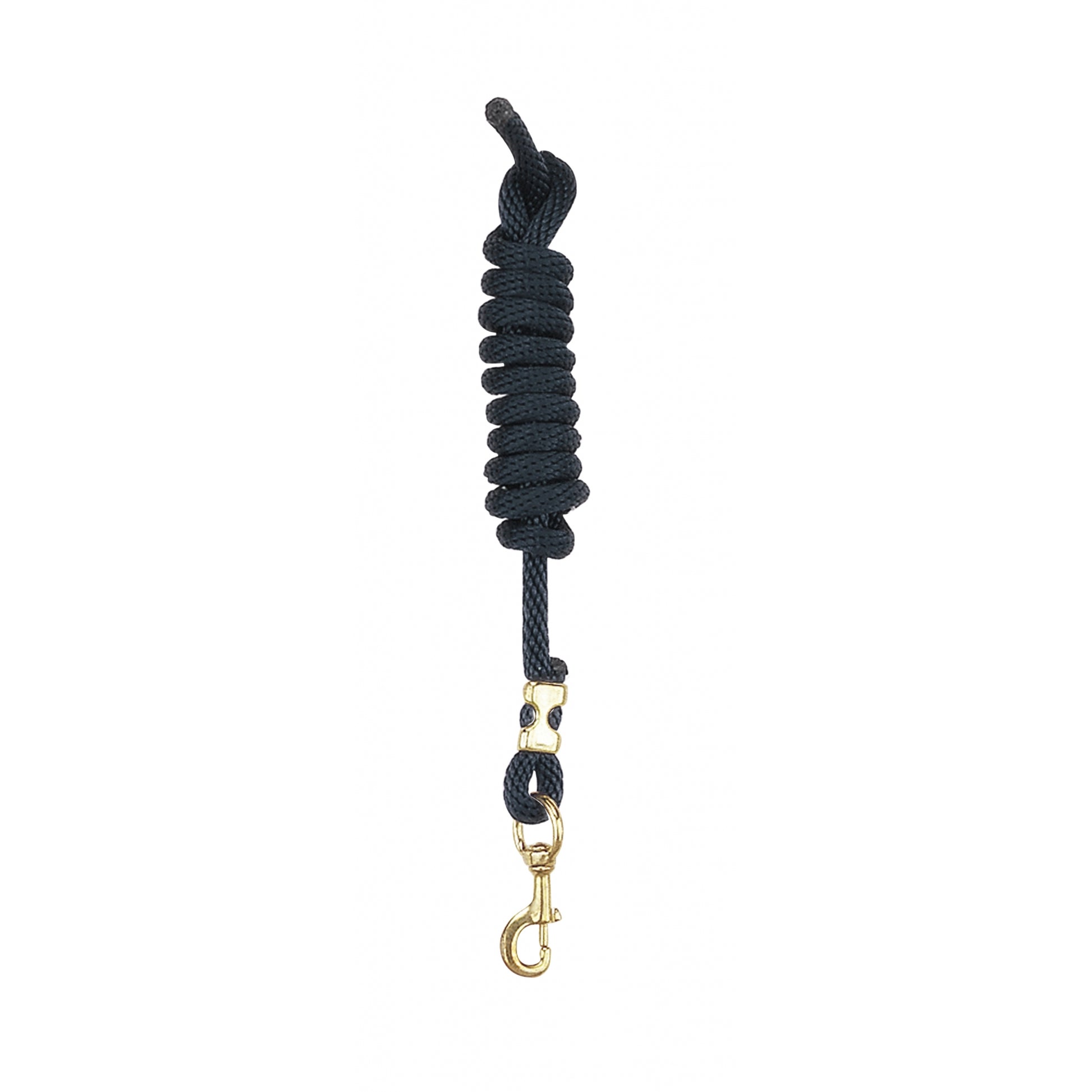 Perris Poly Nylon Lead With Brass Snap 8ft Brn