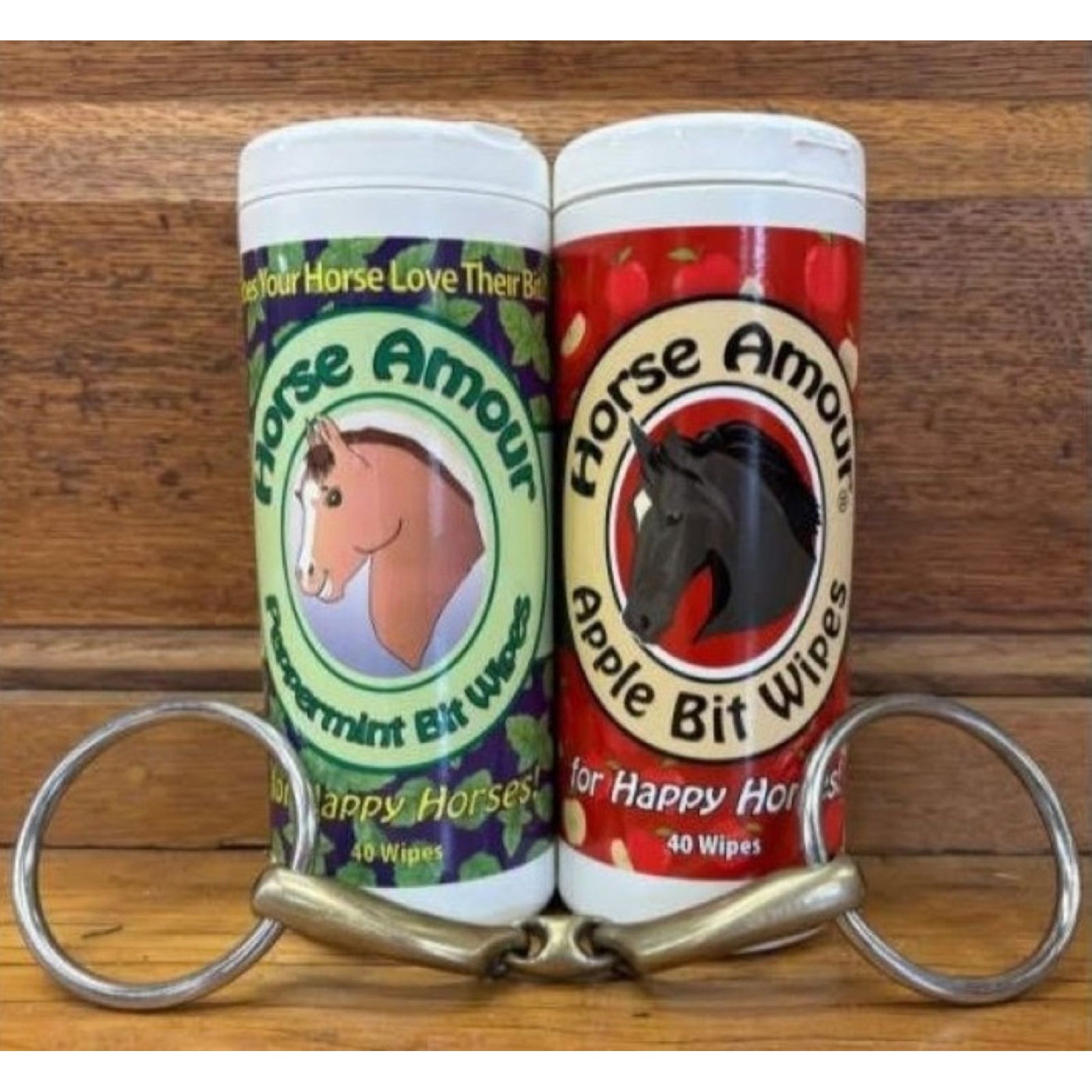 Horse Amour Bit Wipes
