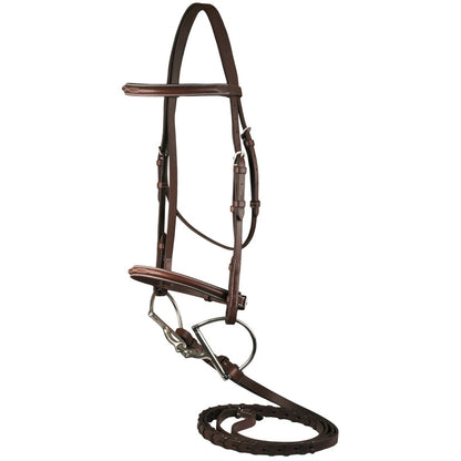 DaVinci Fancy Raise Bridle/Lace Rein