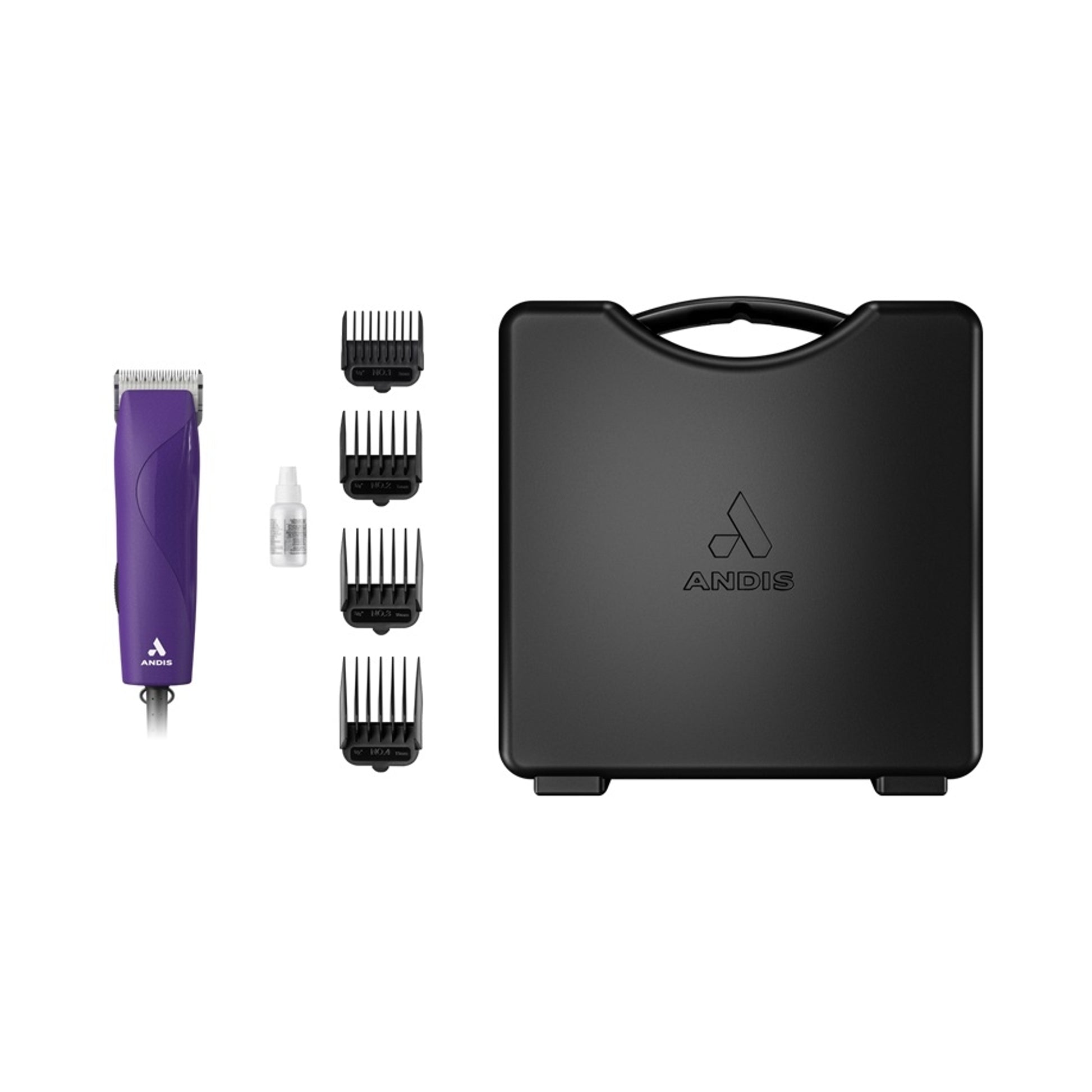 Andis Pro-Animal 7 Piece Pet Clipper Kit