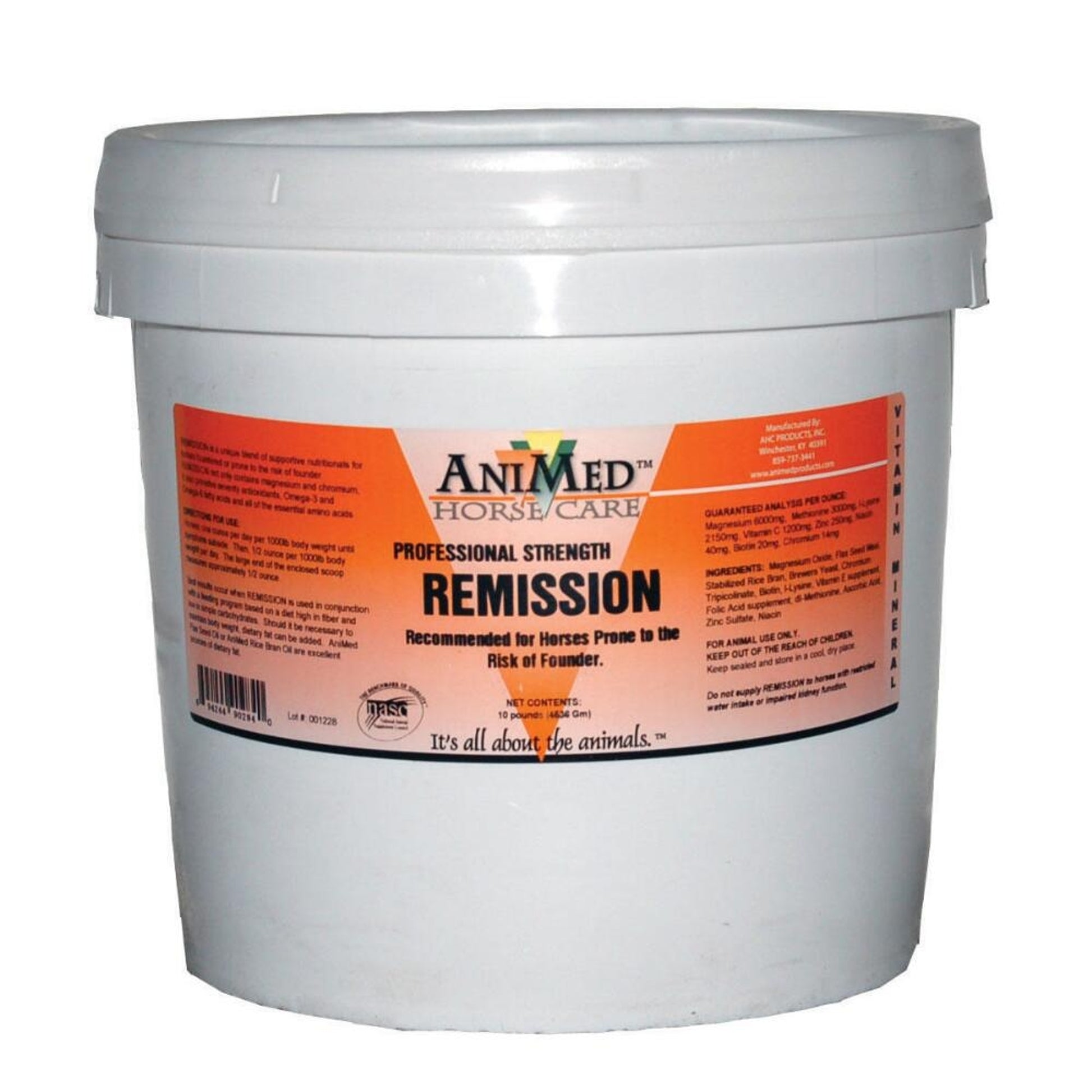 AniMed Remission Hoof Supplement