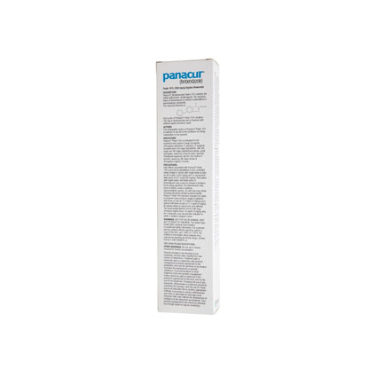 Panacur Fenbendazole Single Dose Paste Wormer