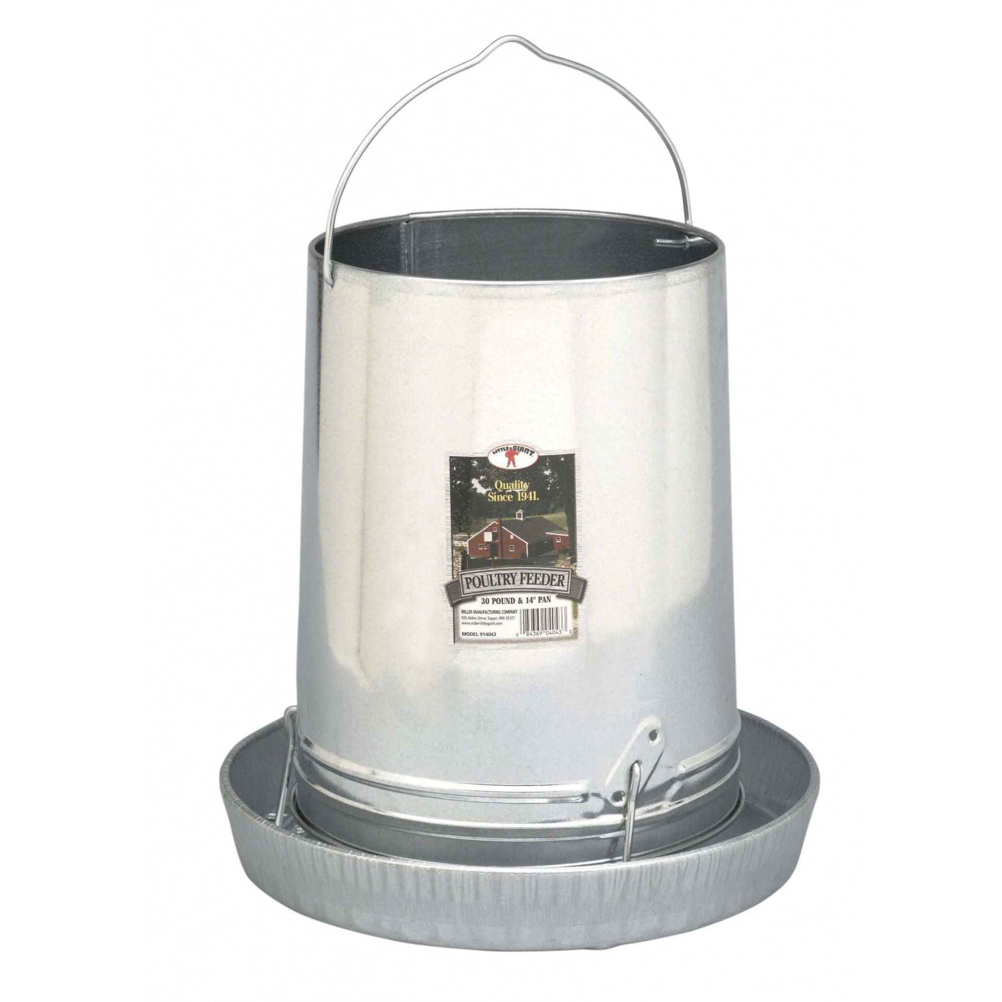 Hanging Bird Feeder With Feed Pan