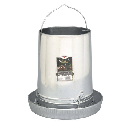 Hanging Bird Feeder With Feed Pan