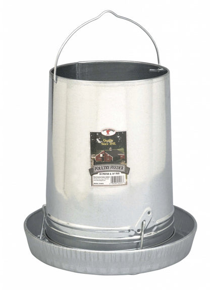 Hanging Bird Feeder With Feed Pan