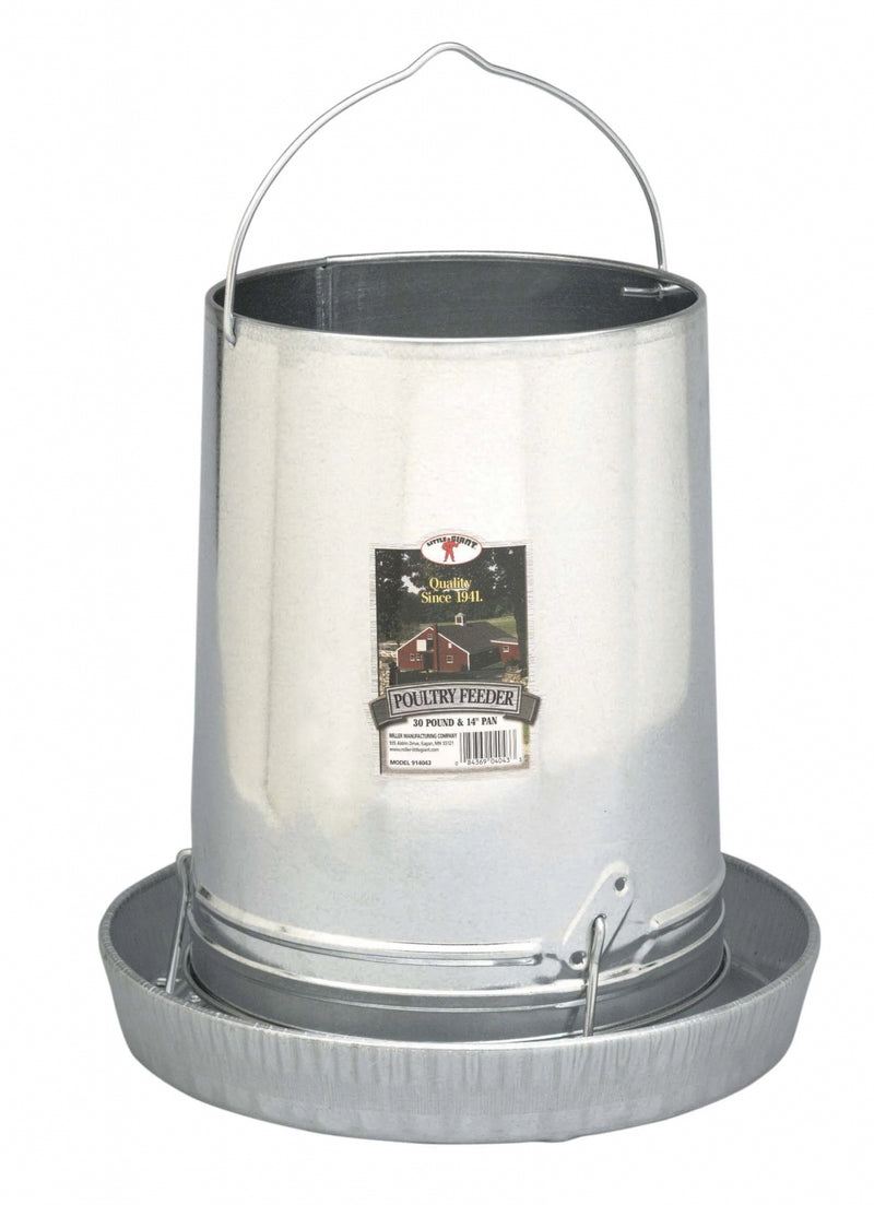 Hanging Bird Feeder With Feed Pan