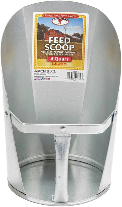Galvanized Feed Scoop