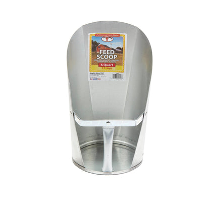 Galvanized Feed Scoop