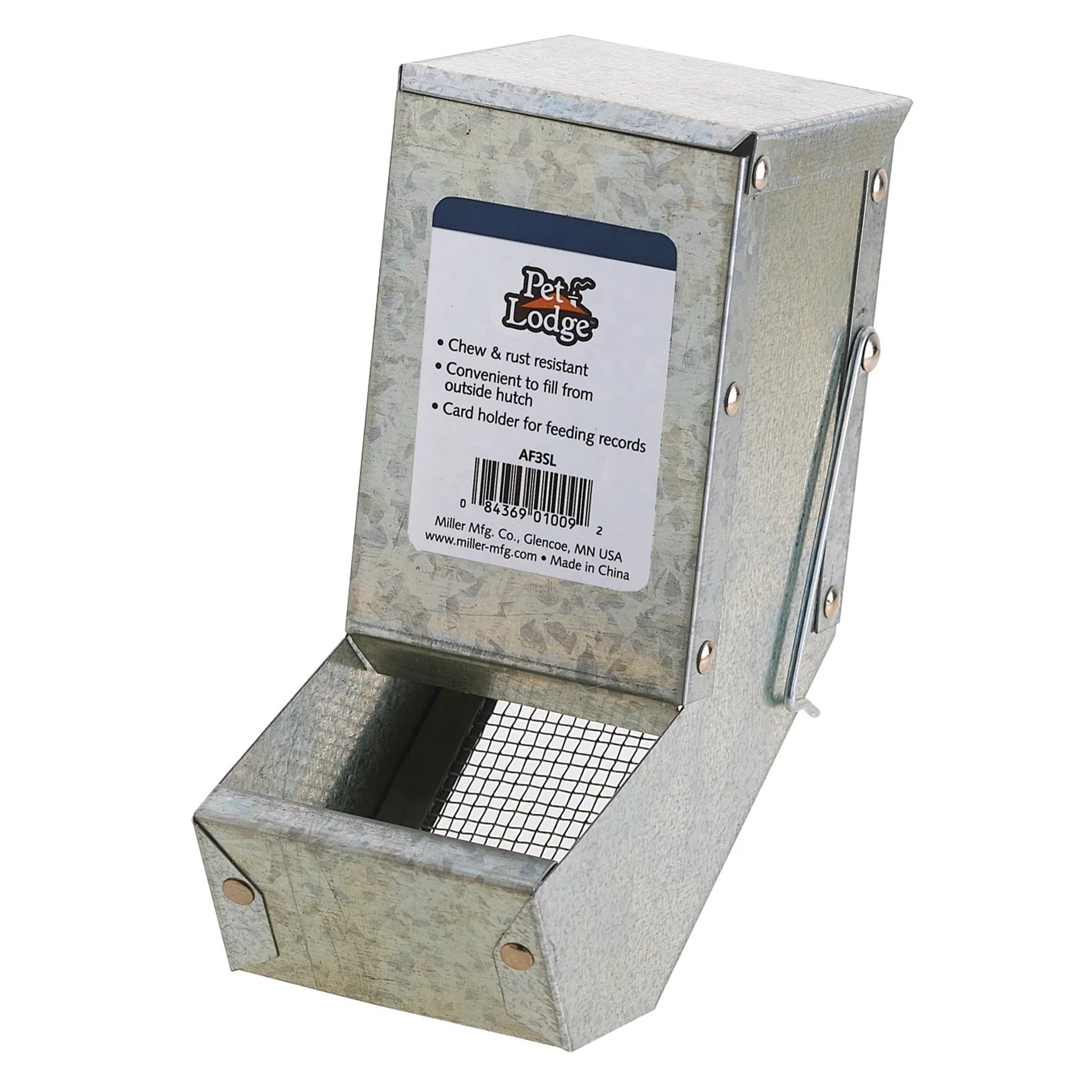 Small Animal Feeder/Sifter
