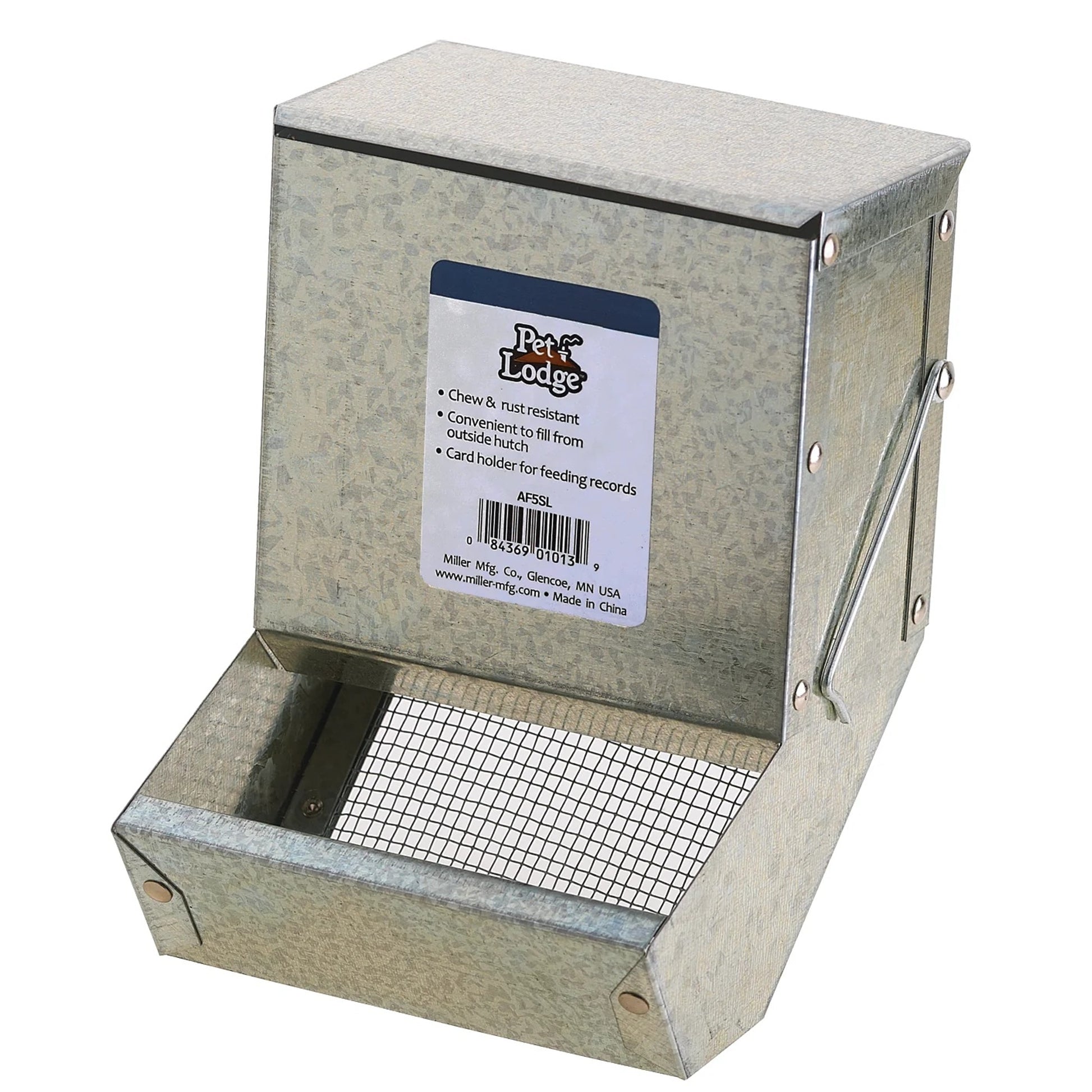 Small Animal Feeder/Sifter