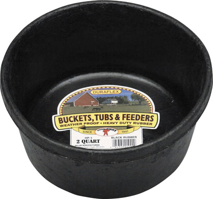 Rubber Feed Pan