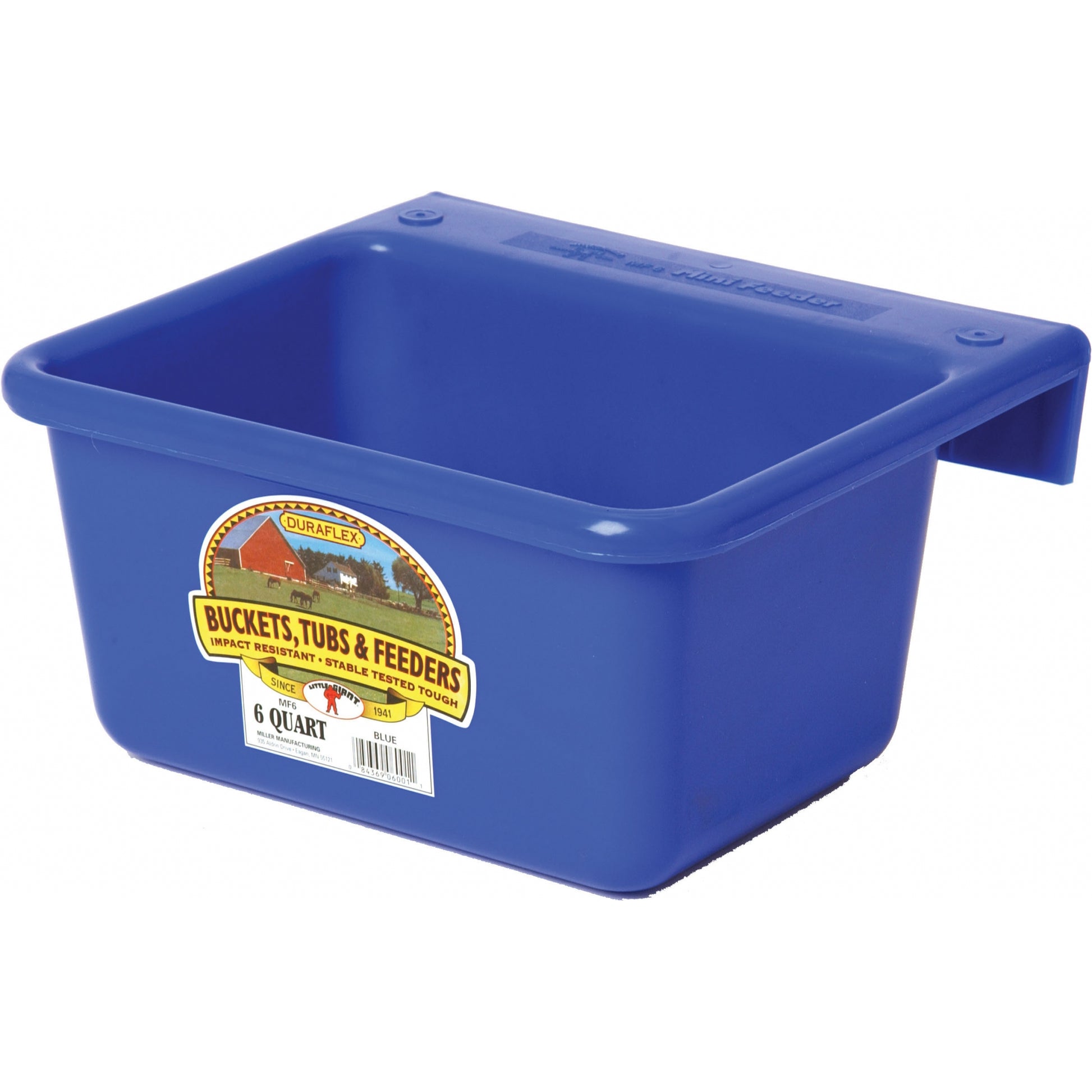 Mini Feeder 6qt Blue