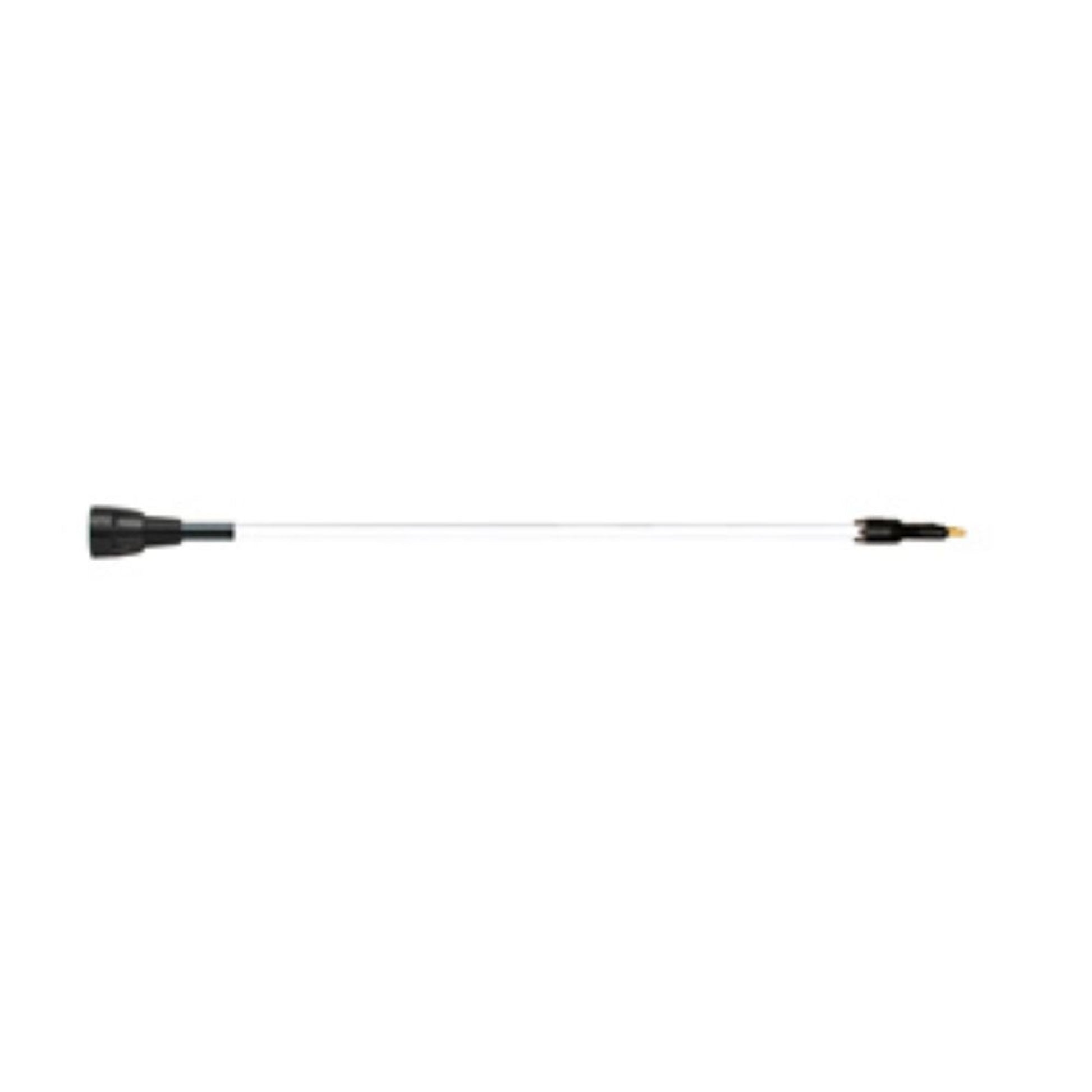 Hot Shot Rigid Fiberglass Shaft 48in White
