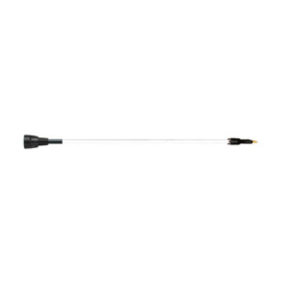 Hot Shot Rigid Fiberglass Shaft 48in White