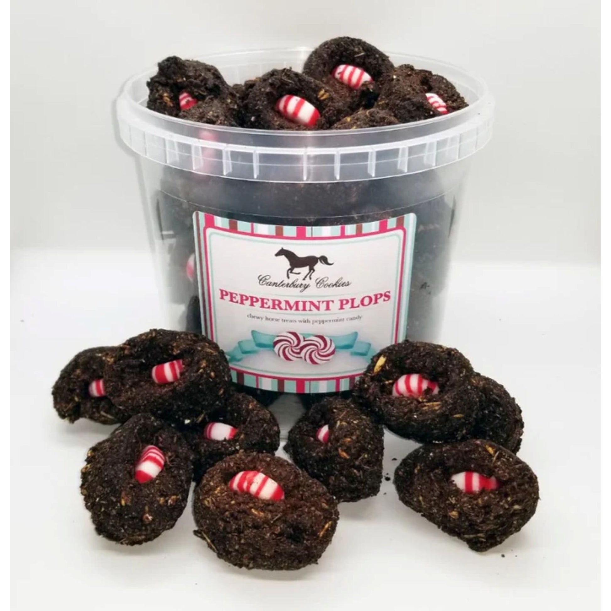 Canterbury Cookies Horse Treat Plops 20oz