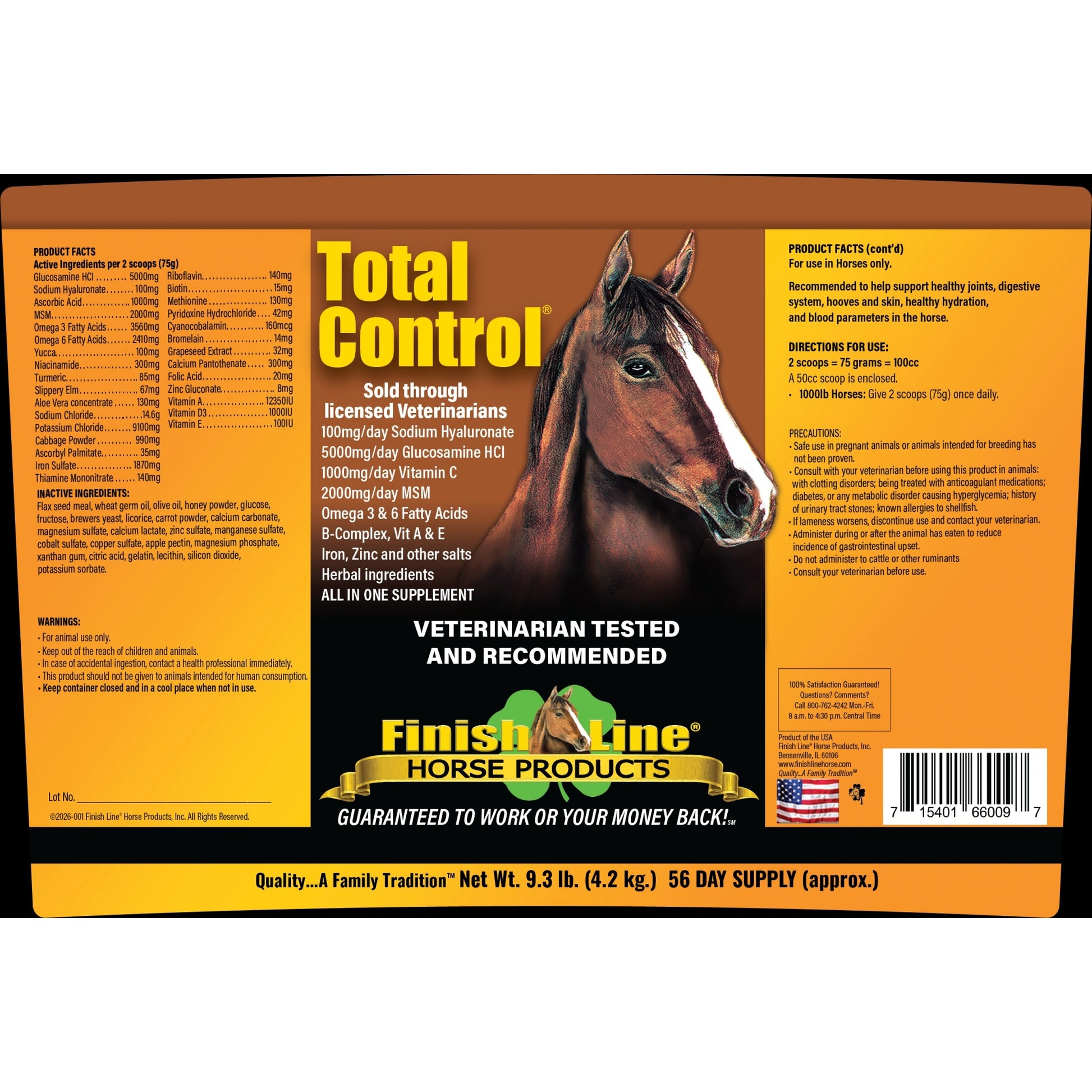 Finish Line Total Control