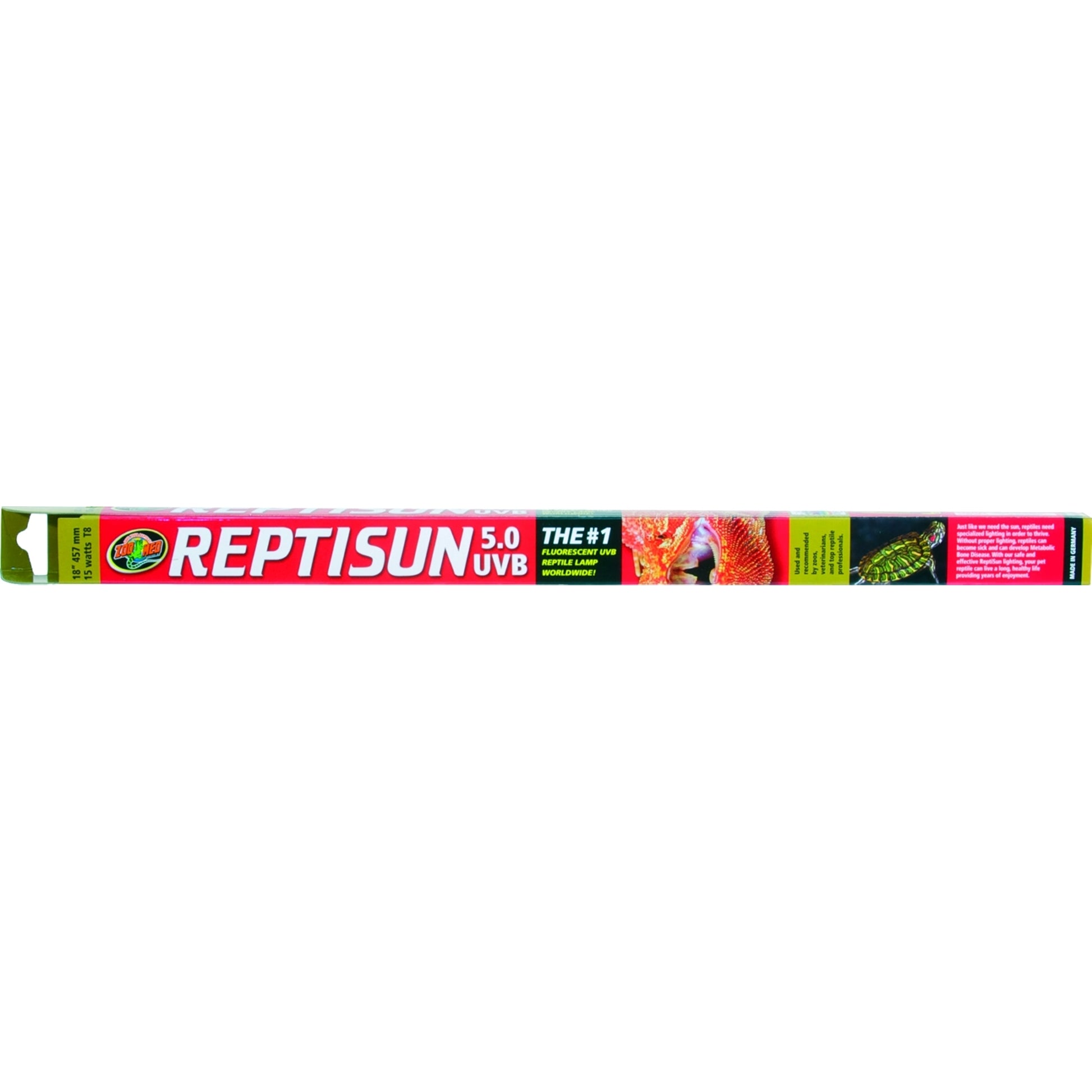 Reptisun 5.0 UVB 18in Light Bulb