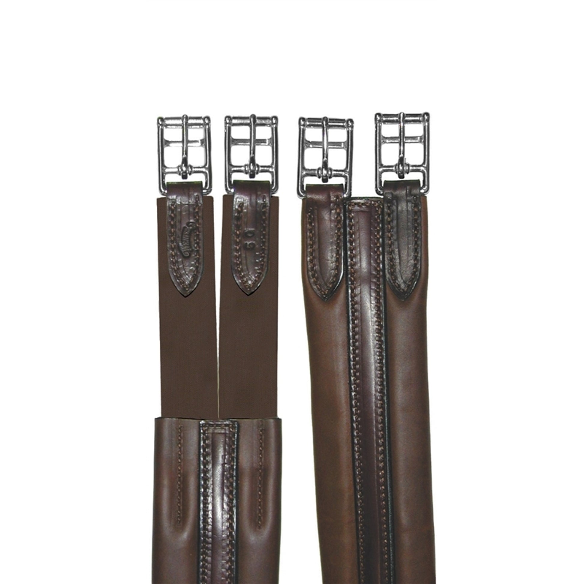 Nunn Finer Contour Girth Single End 38 Blk