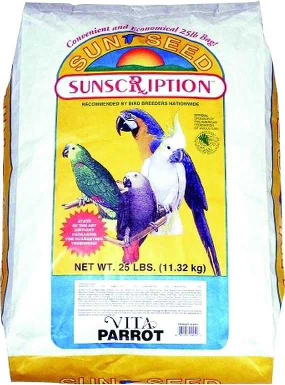 Sun Seed Vita Parrot Bird Food