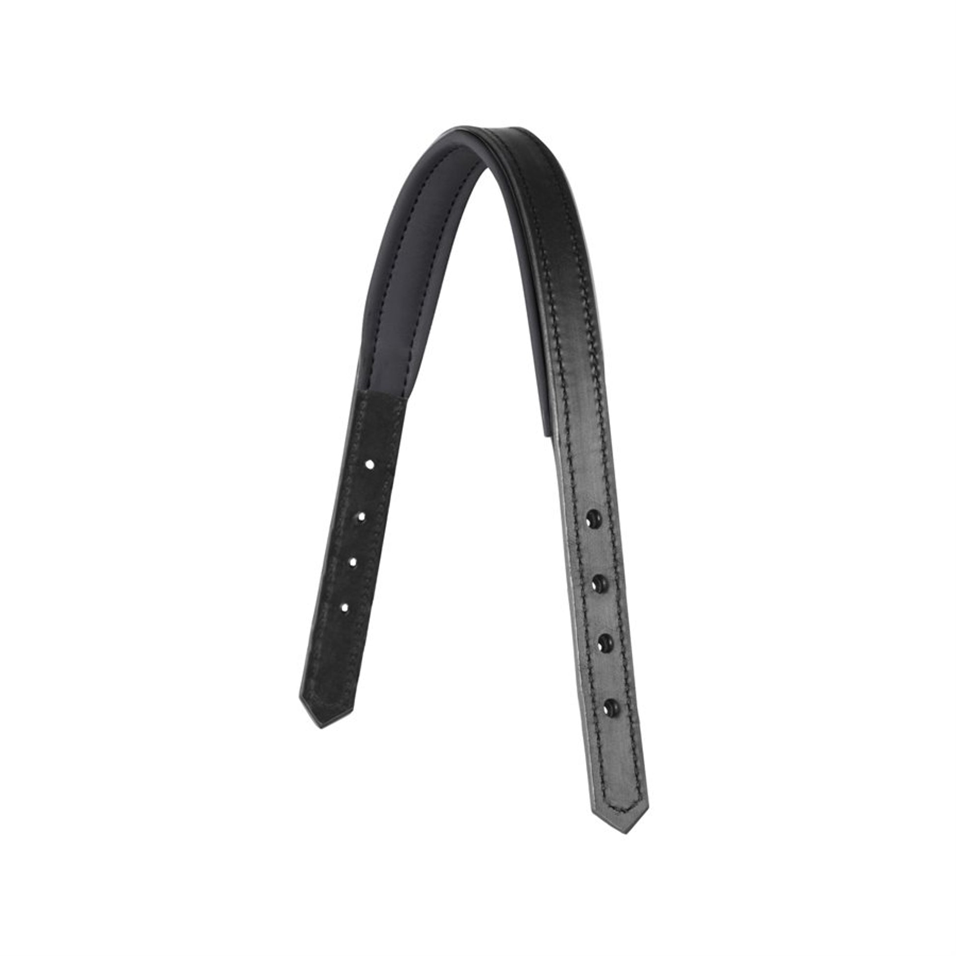 Perri's 1" Soft Padded Leather Replacement Crown Piece for Halter
