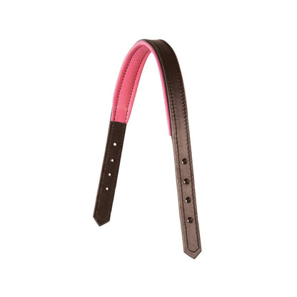 Perri's 1" Soft Padded Leather Replacement Crown Piece for Halter