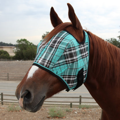 Kensington Fly Mask with 73% UV Protection - Open Top Design