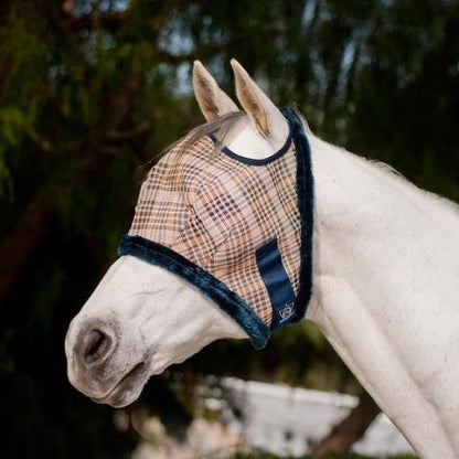Kensington Fly Mask with Fleece Trim