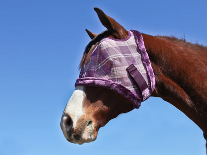 Kensington Fly Mask with Fleece Trim