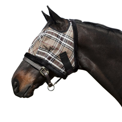 Kensington Fly Mask with Fleece Trim