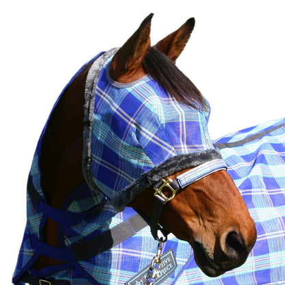 Kensington Fly Mask with Fleece Trim