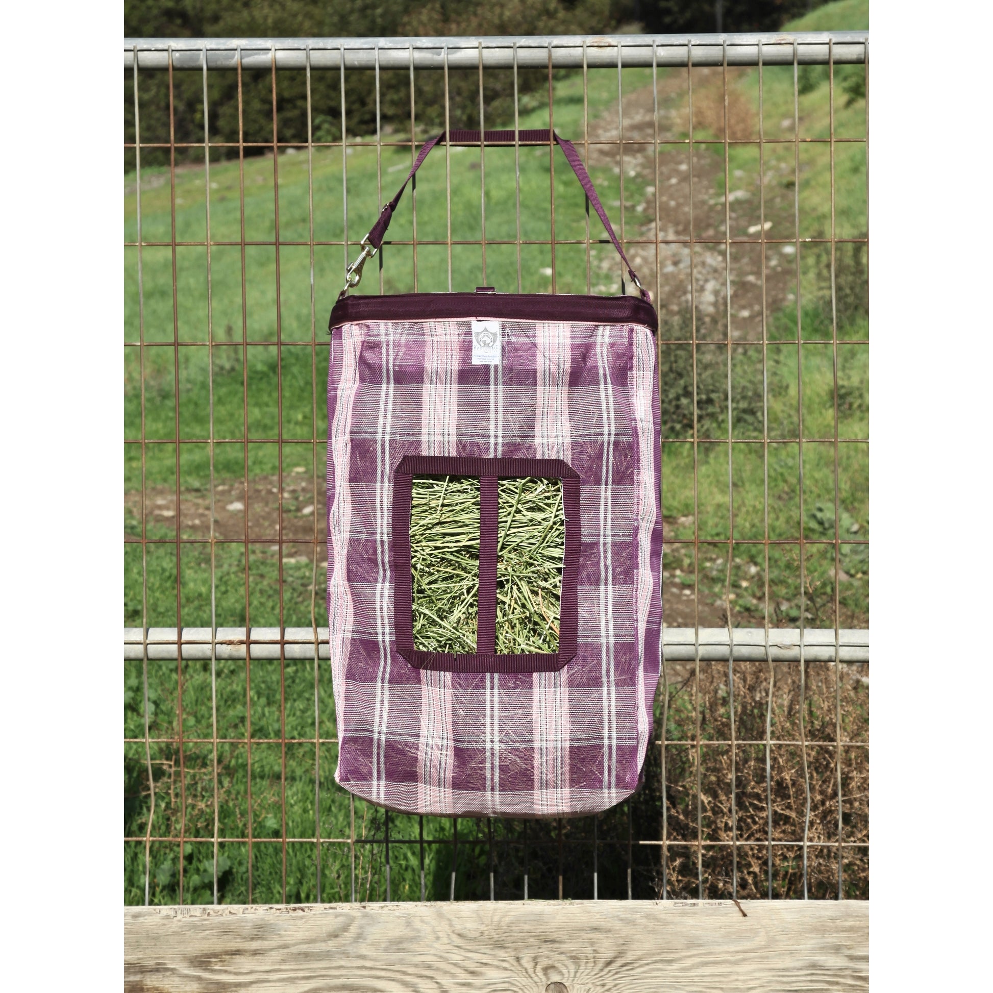 Kensington 2 Flake Hay Bag With Rim