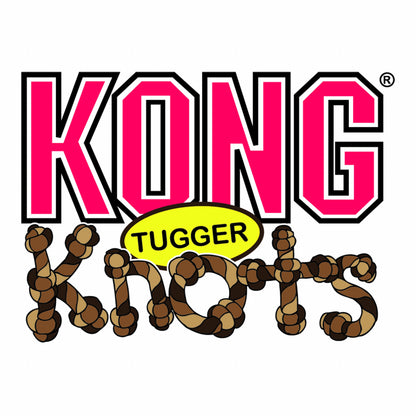 KONG Tugger Knot Dog Toy