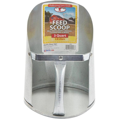 Galvanized Feed Scoop
