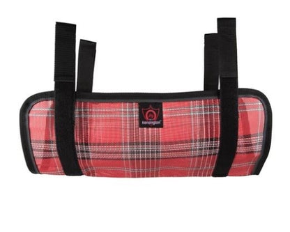 Kensington Protective Belly Band Deluxe Blk Plaid