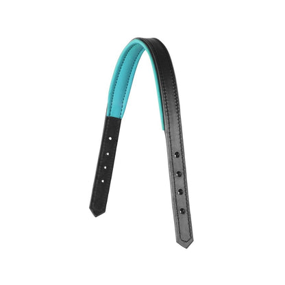 Perri's 1" Soft Padded Leather Replacement Crown Piece for Halter