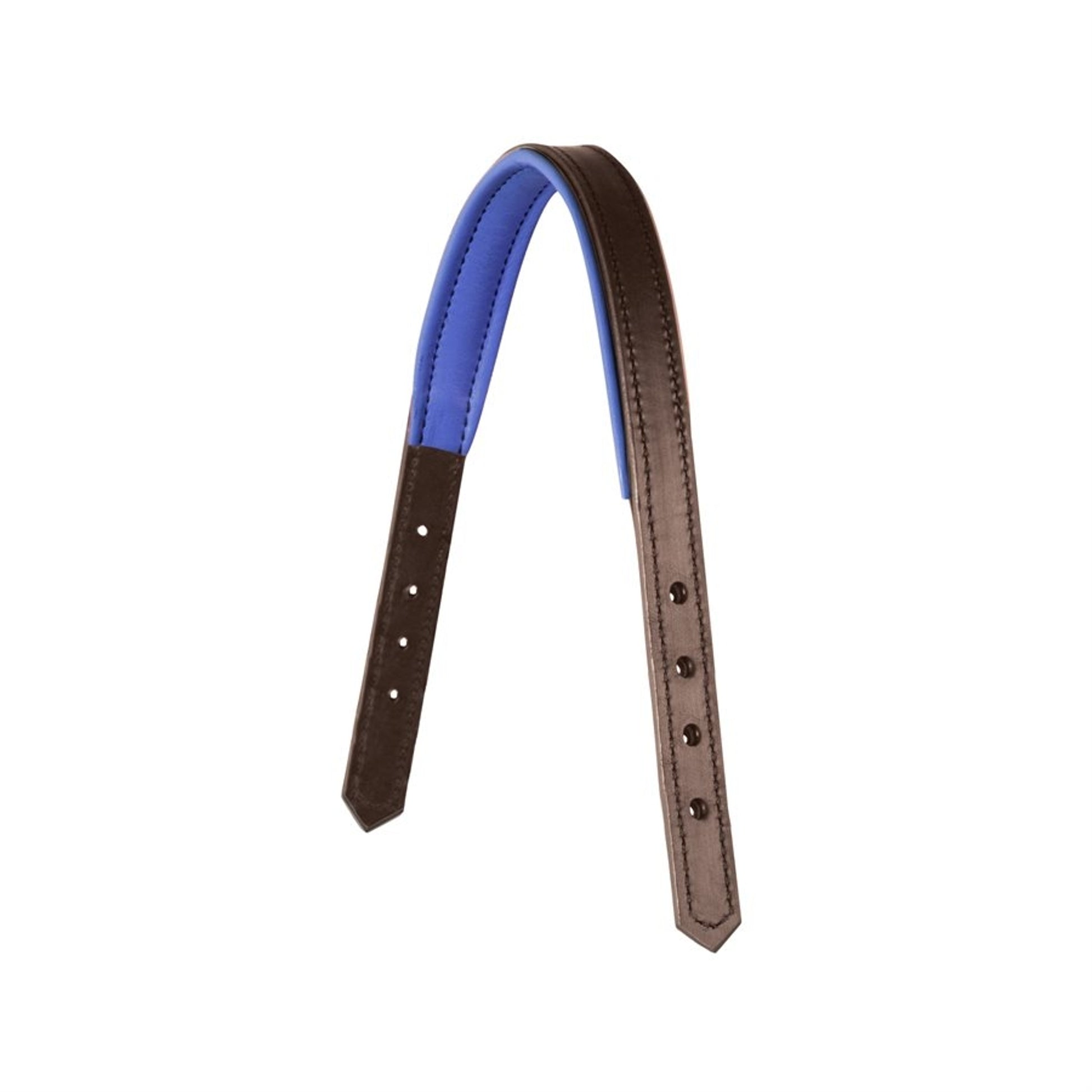 Perri's 1" Soft Padded Leather Replacement Crown Piece for Halter