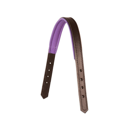 Perri's 1" Soft Padded Leather Replacement Crown Piece for Halter